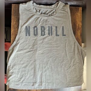NoBull crop muscle tank